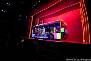 Tony Sheldon ("Bernadette") Inside Priscilla Photo